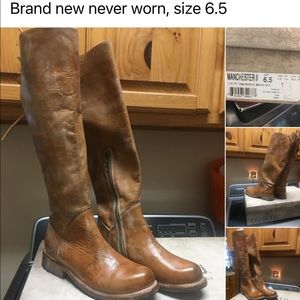 Bedstu size 6.5  brand new boho leather